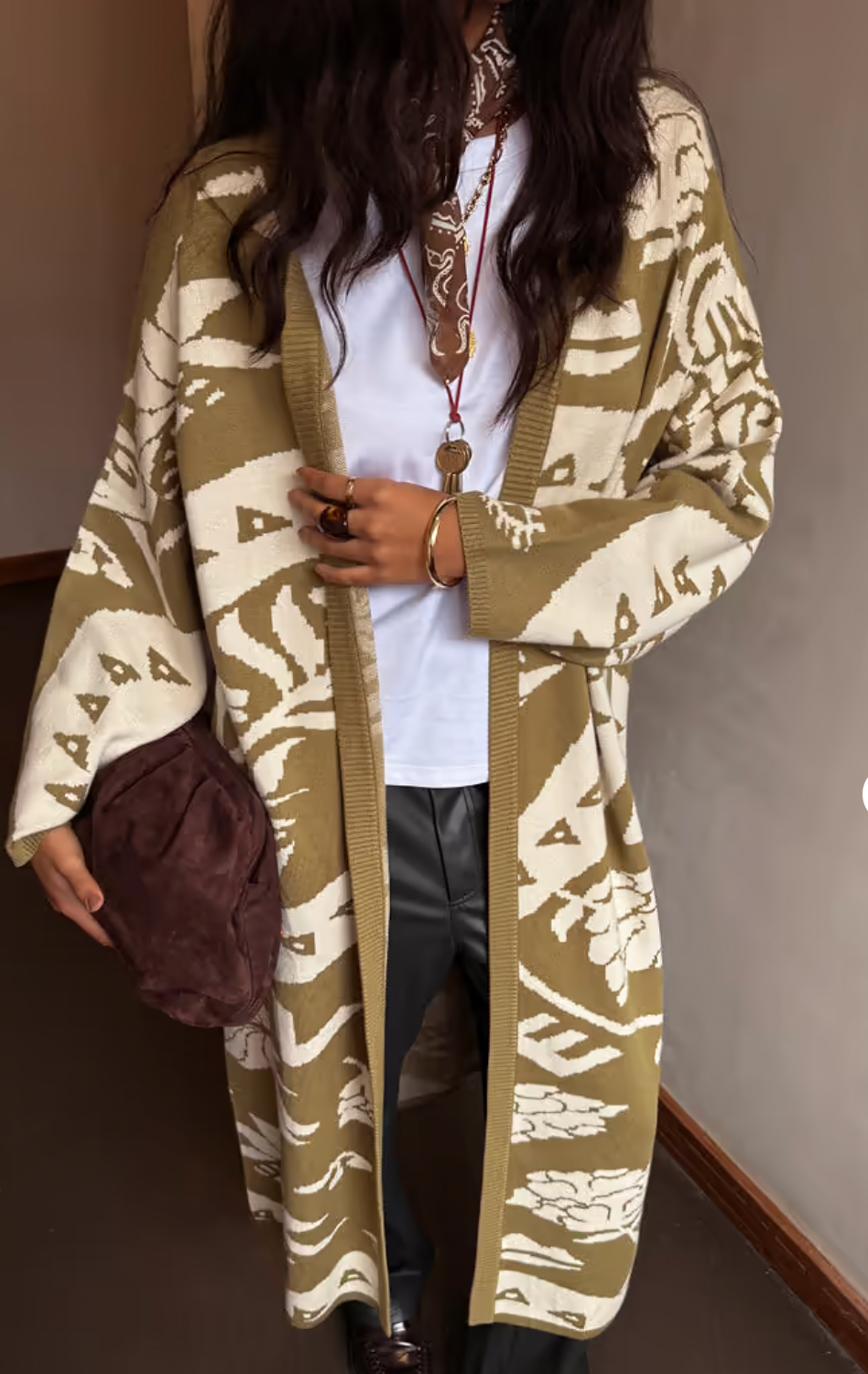 Olive Amara Knit Cardigan