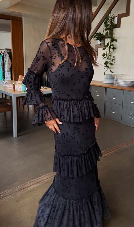 Black Star Devoree Dress
