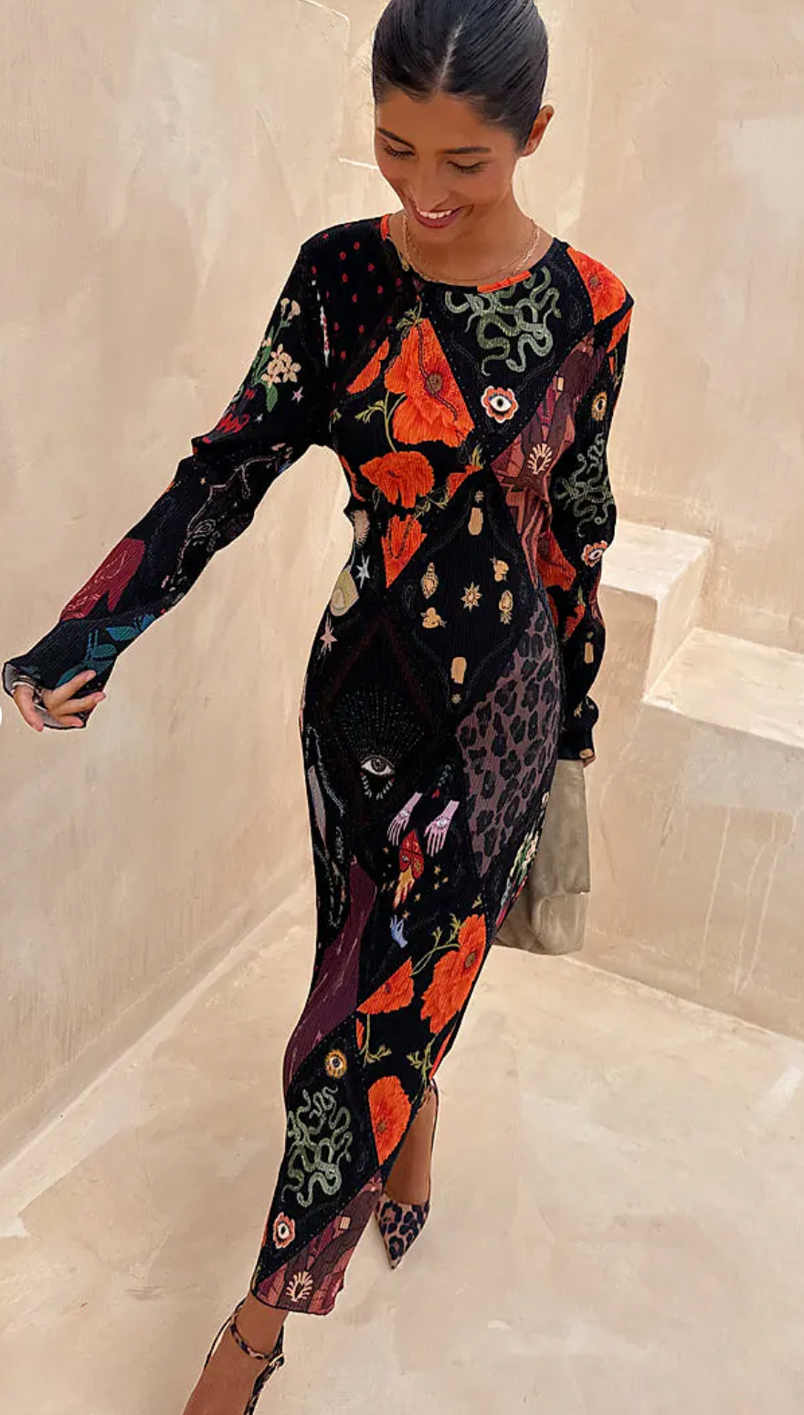 Night Garden Gaia Dress