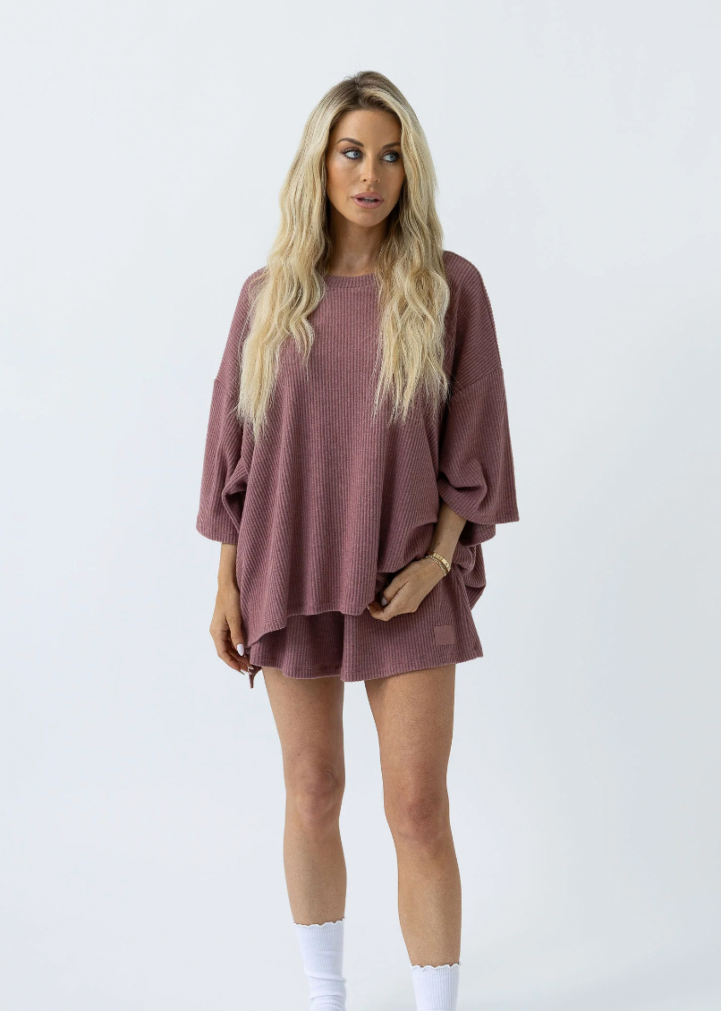 Yacht Club Top - Desert Coral