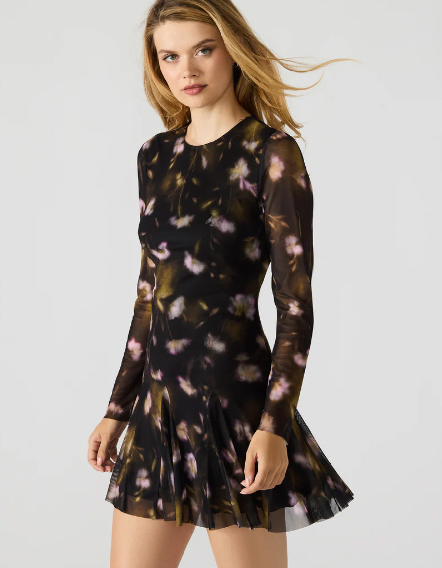 Bliss Dress - Floral