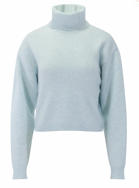 Raegann Sweater - Powder Blue