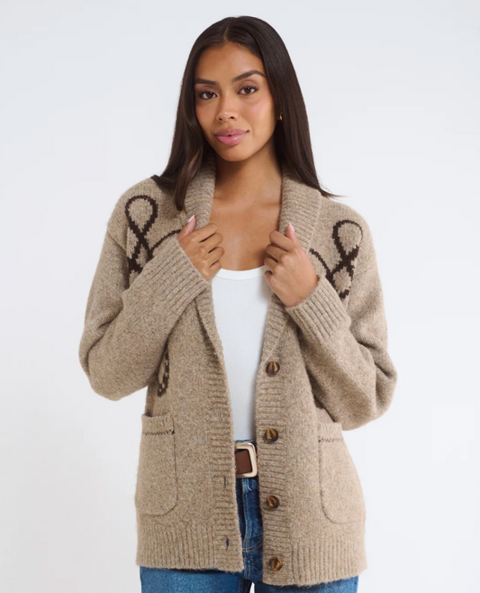 Wild Horses Cardigan
