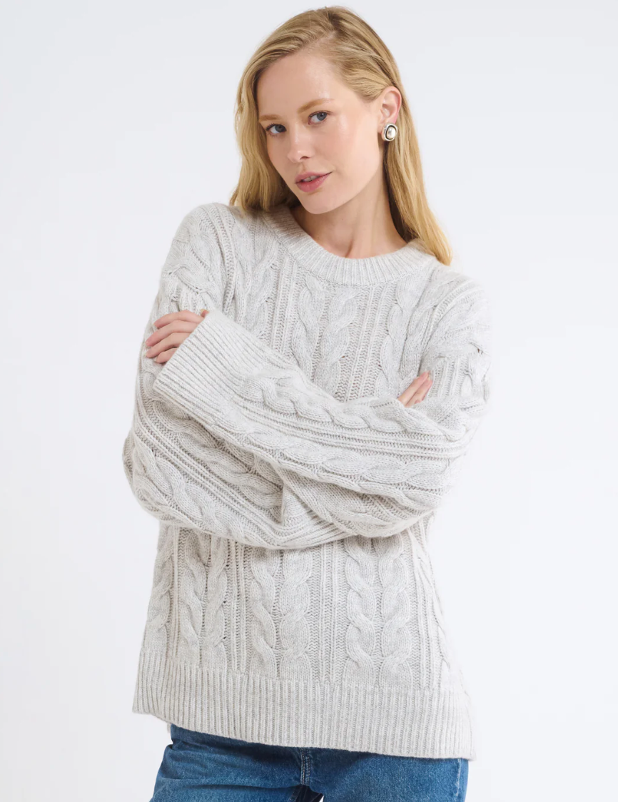 Highland Cardigan - Oat Ht