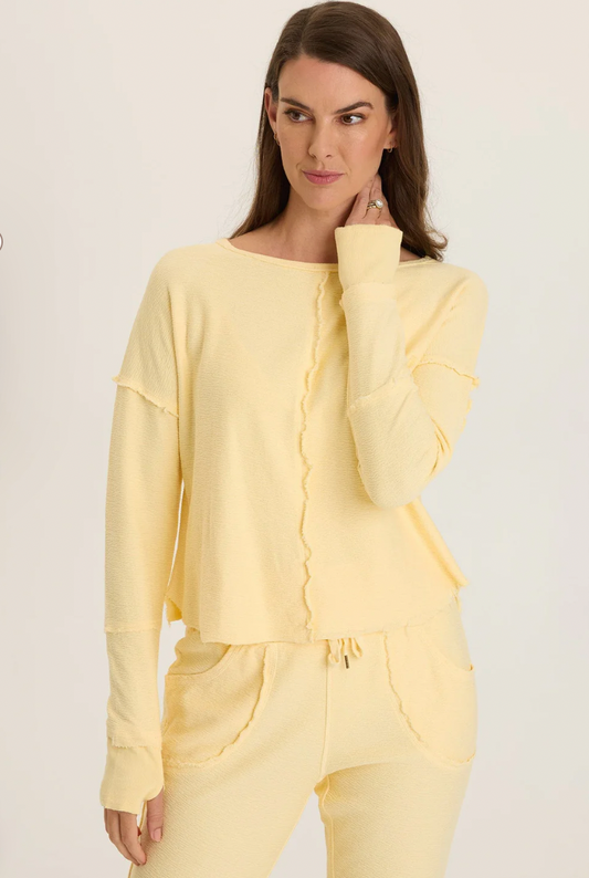 Annika Long Sleeve Yellow