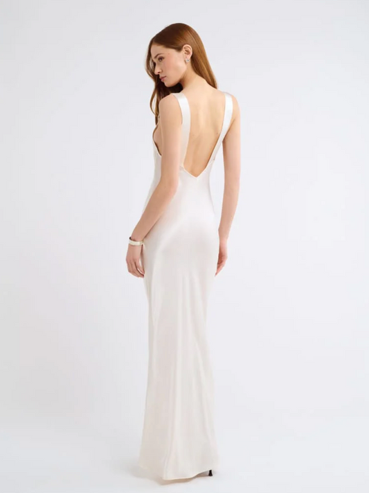 Sunset Strip Maxi Dress - Ivory