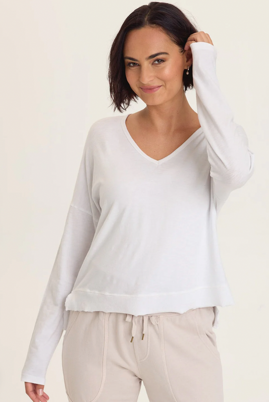 Odilia Long Sleeve White