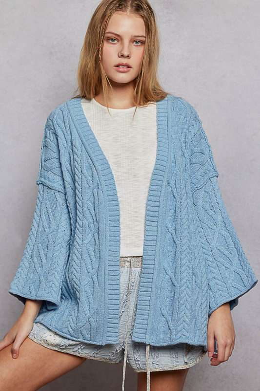 Skye Blue Cardigan