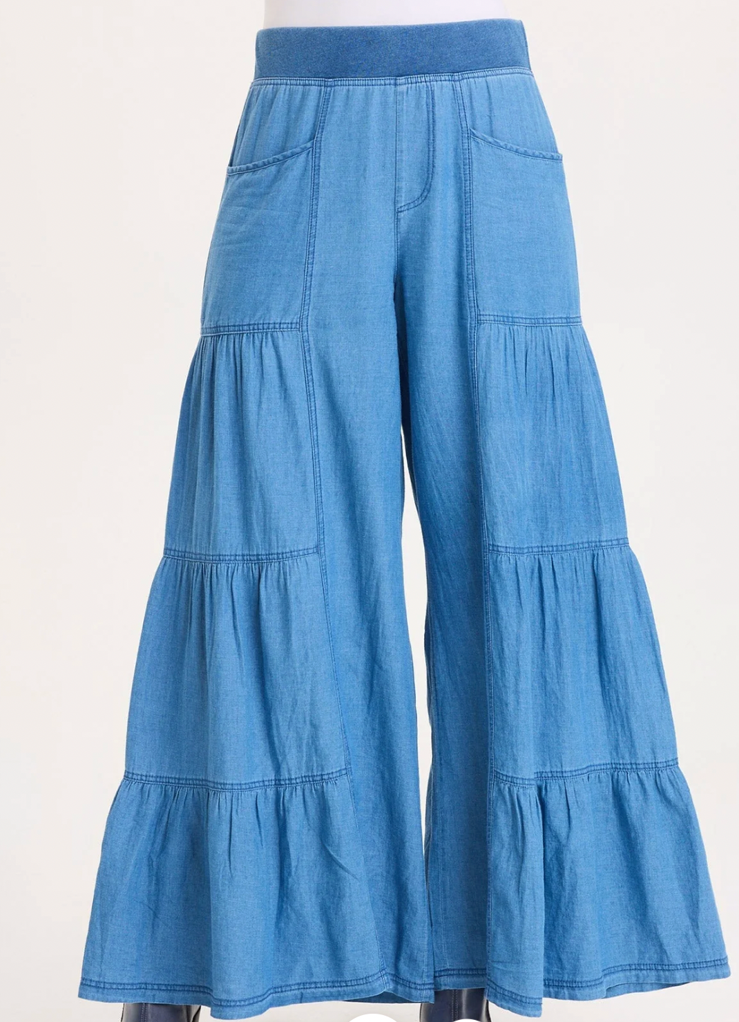 Dugan Wide Leg - Lt Wash