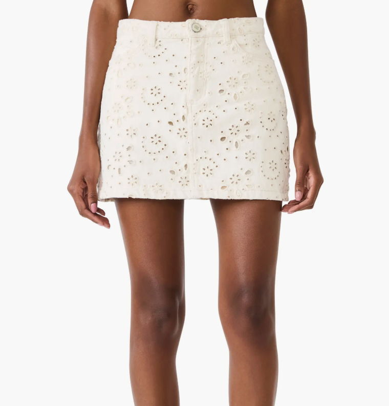 Beck Skirt - Eyelet