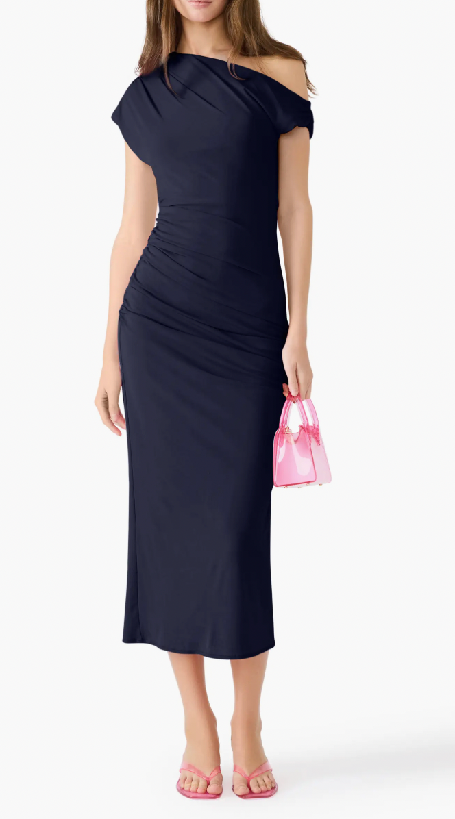 Gracelyn Dress - Navy