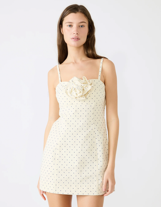 Peony Dress - Ivory