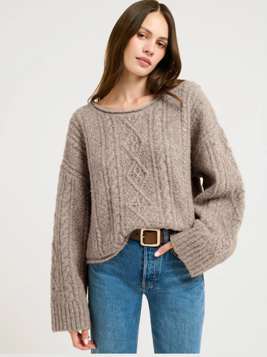 Lodge Sweater - Portobello