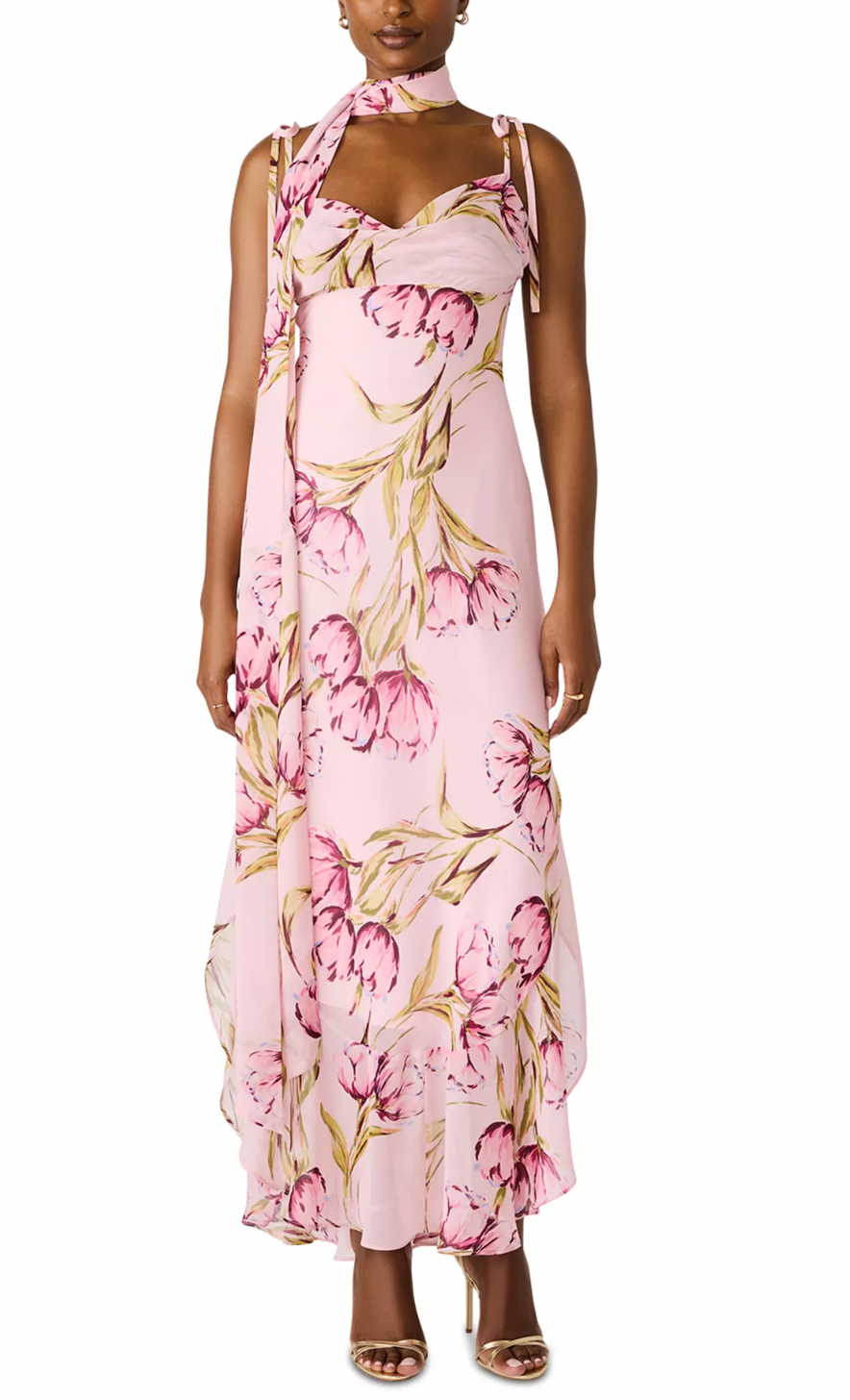 Jaila Dress - Rosetta Pink