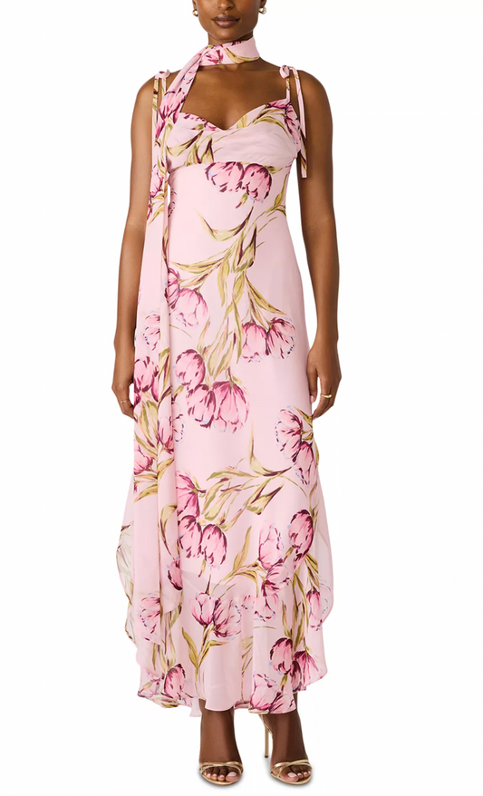 Jaila Dress - Rosetta Pink