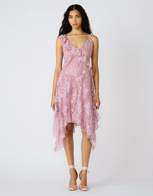 Dariella Dress - Mauve