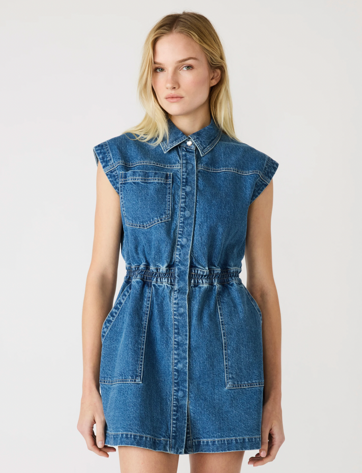 Robbie Denim Dress