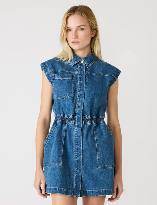 Robbie Denim Dress