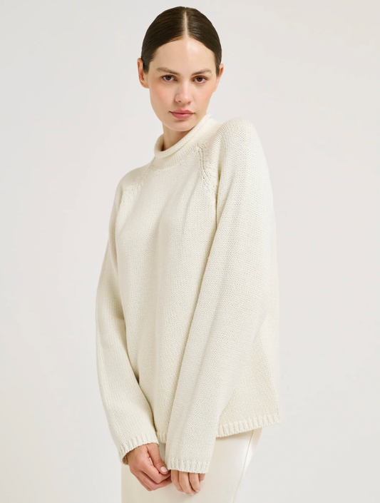 Boardwalk Sweater - Cream