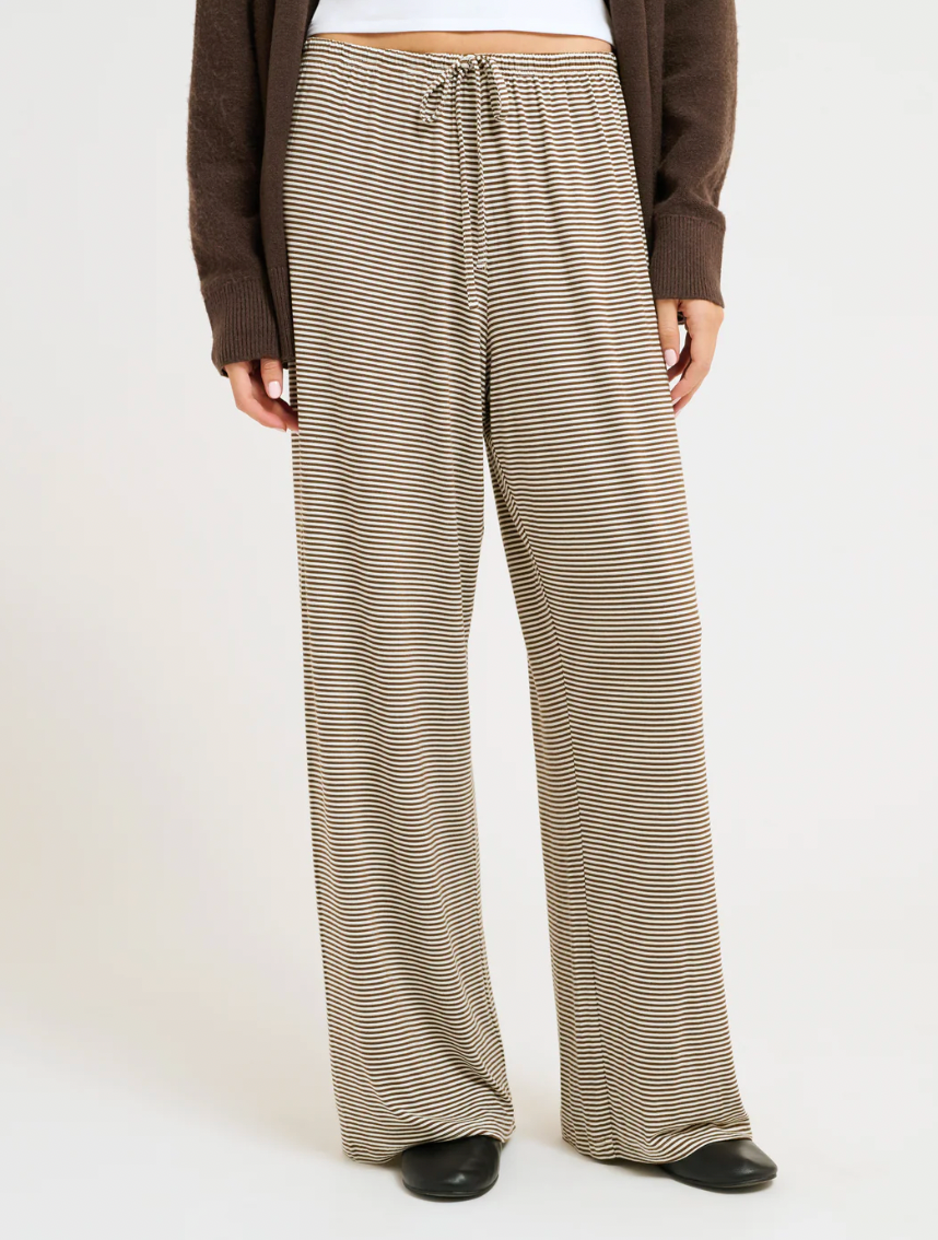 Sunday Pant - Hickory Stripe