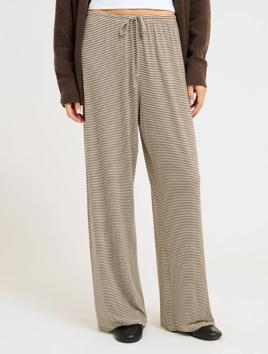 Sunday Pant - Hickory Stripe