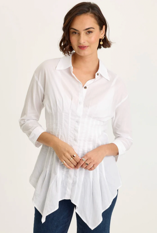 Aslan Blouse - Wht