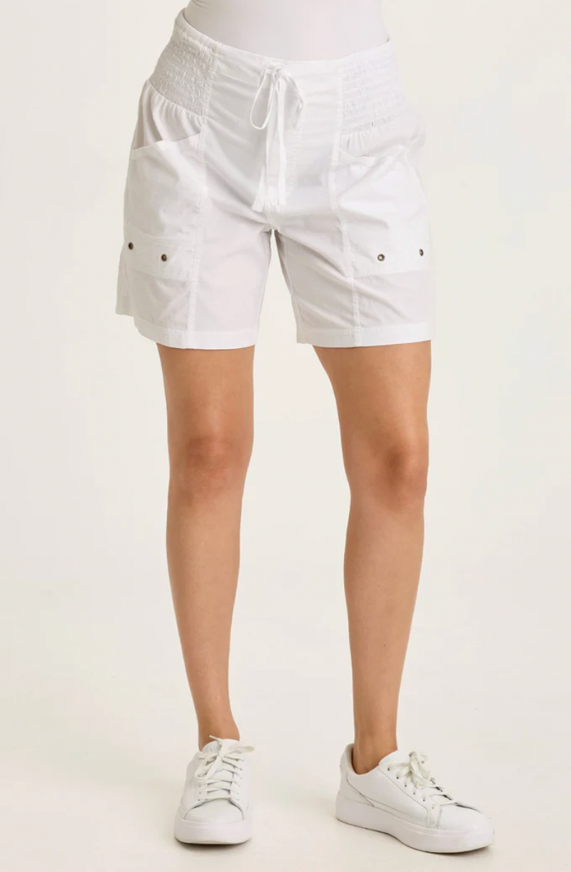 Greta Shorts - Wht