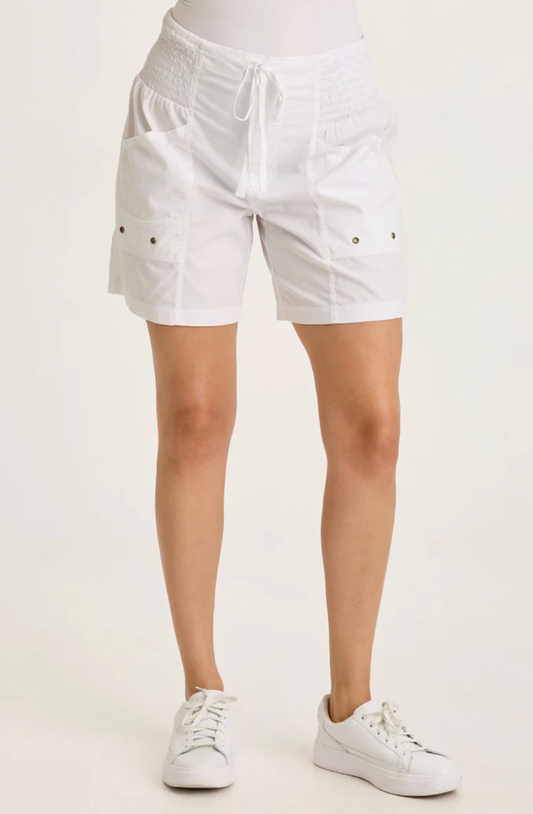 Greta Shorts - Wht