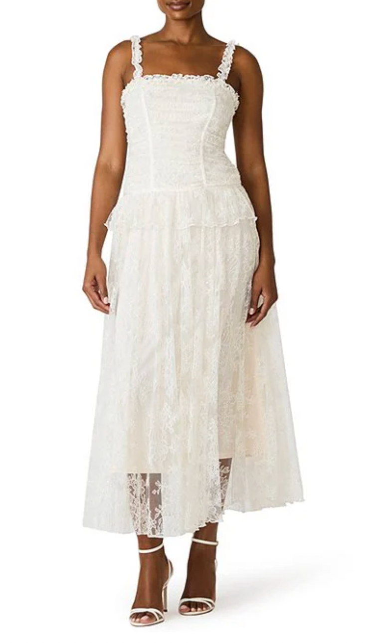 Kennedy Dress - Marshmellow