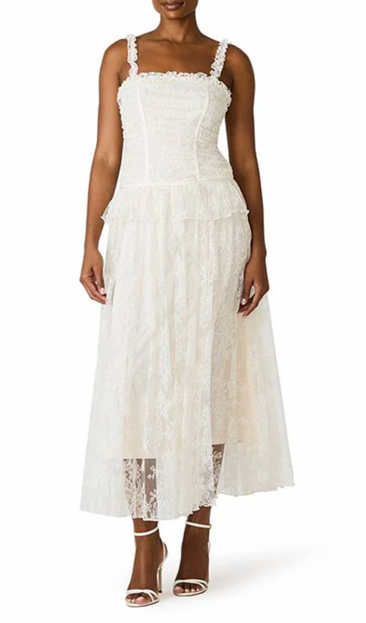 Kennedy Dress - Marshmellow