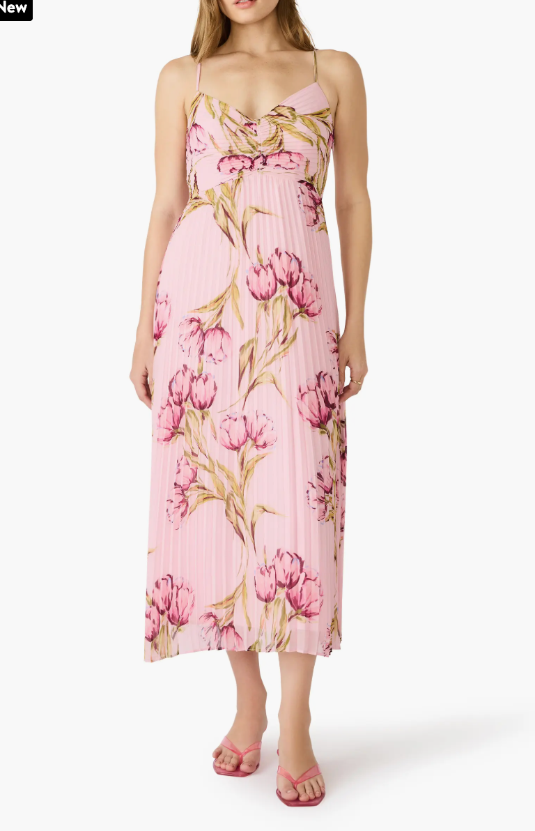 Ray Dress - Rosette Pink