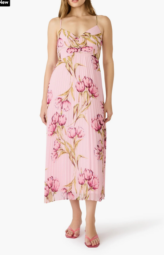 Ray Dress - Rosette Pink