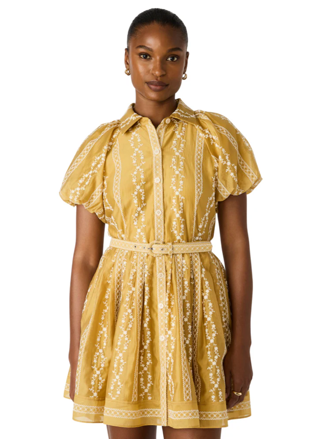 Daisy Dress - Vintage Gold