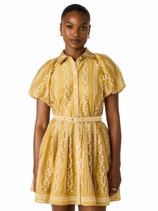Daisy Dress - Vintage Gold