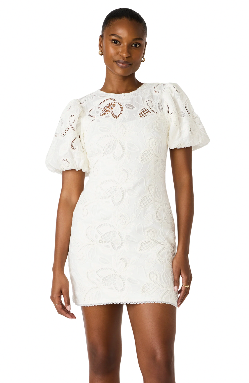 Elly Dress - Antique