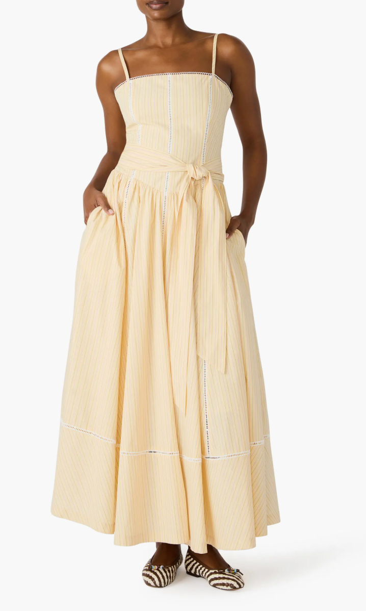 Emma Dress - Yellow