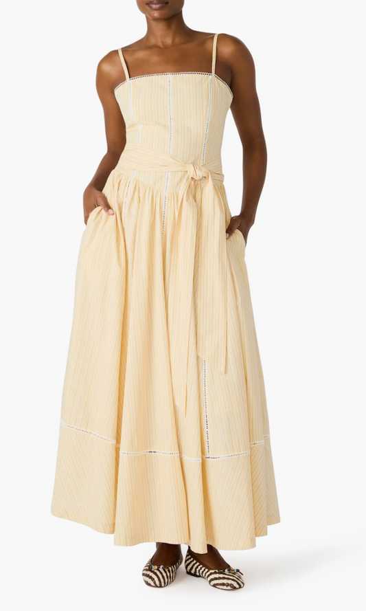 Emma Dress - Yellow