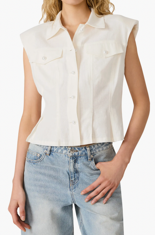 Cassady Top - Antique