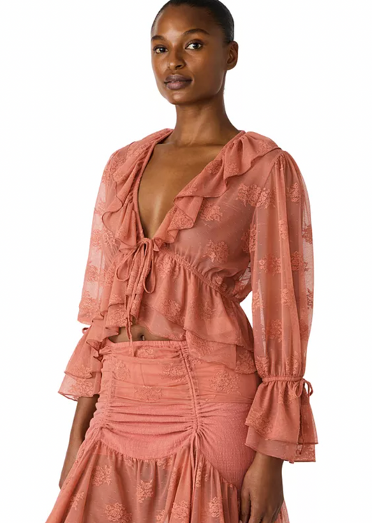 Montana Knit Top - Canyon Rose