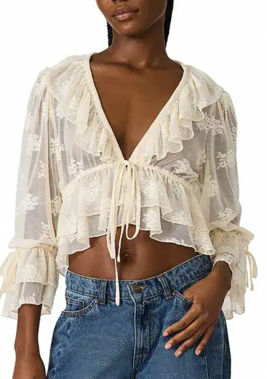 Montana Knit Top - Natural