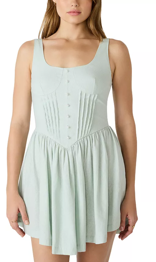 Tianna Dress - Powder Blue