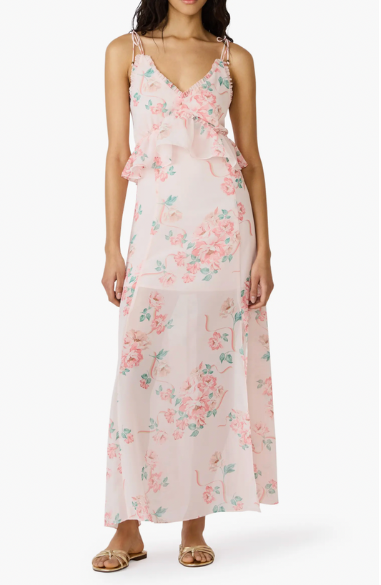 Ilara Dress - Peach