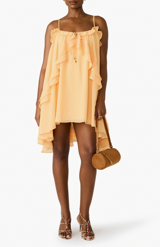 Lorella Dress - Apricot