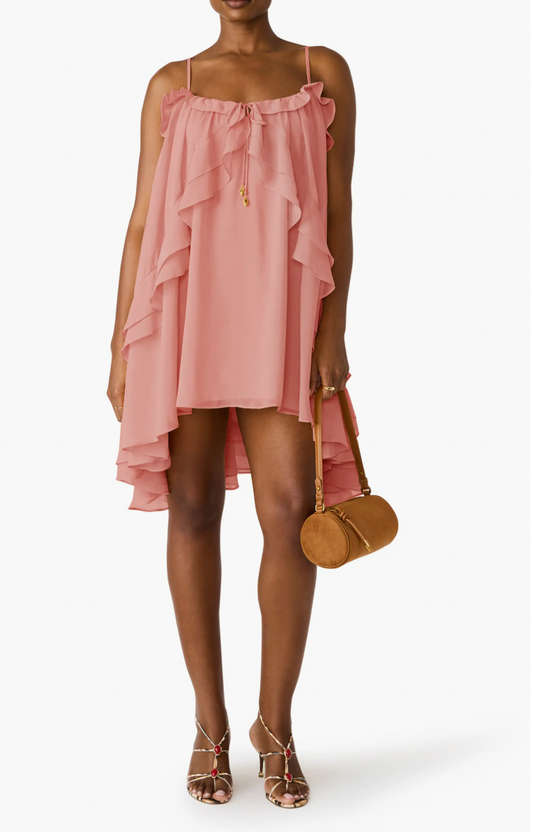 Lorella Dress - Coral