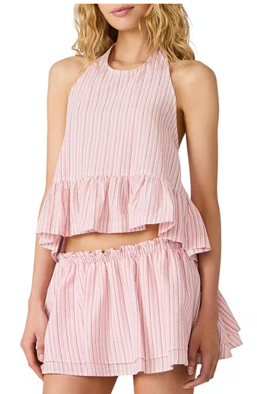 Maeva Skort - Pink