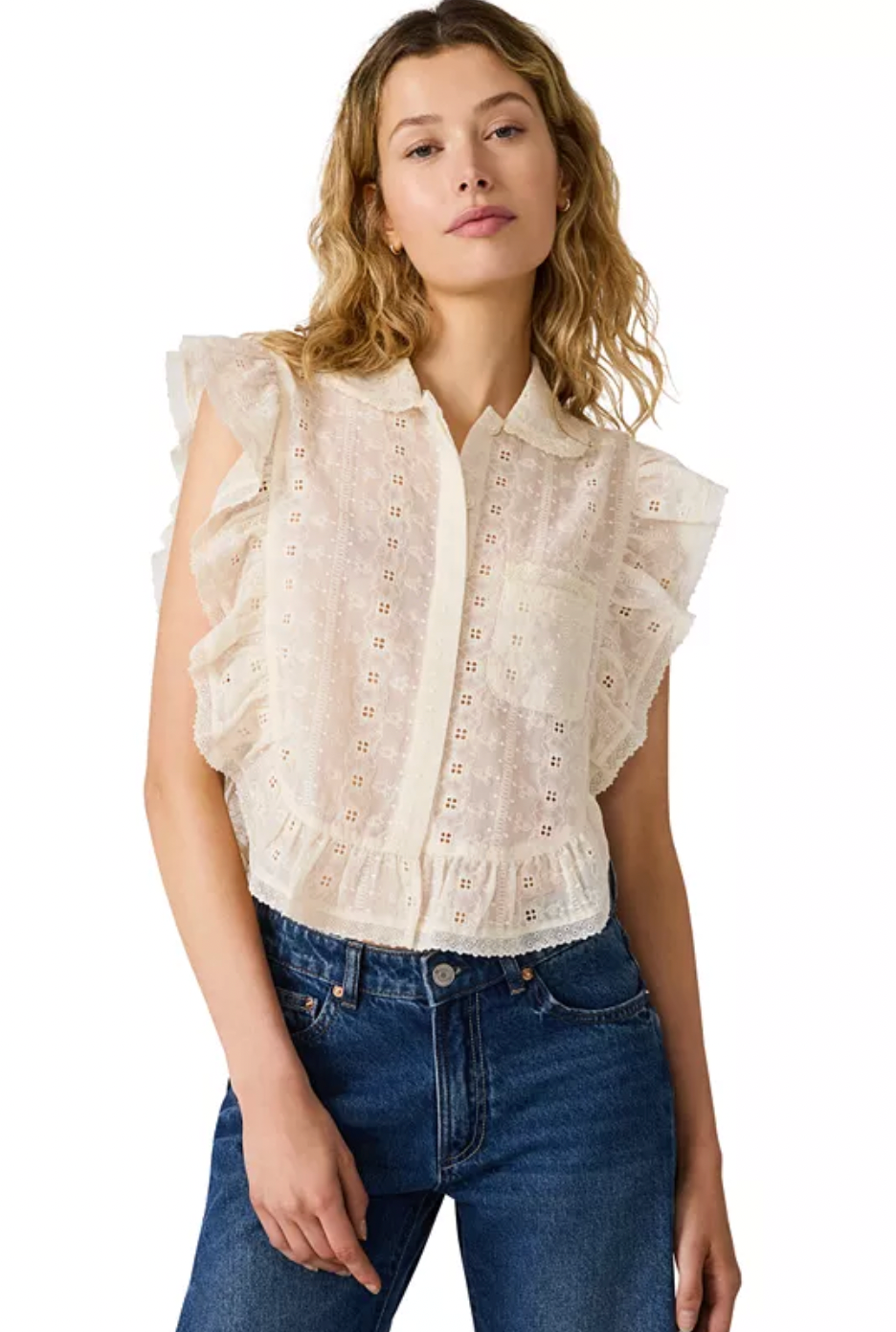 Adeline Top - Natural
