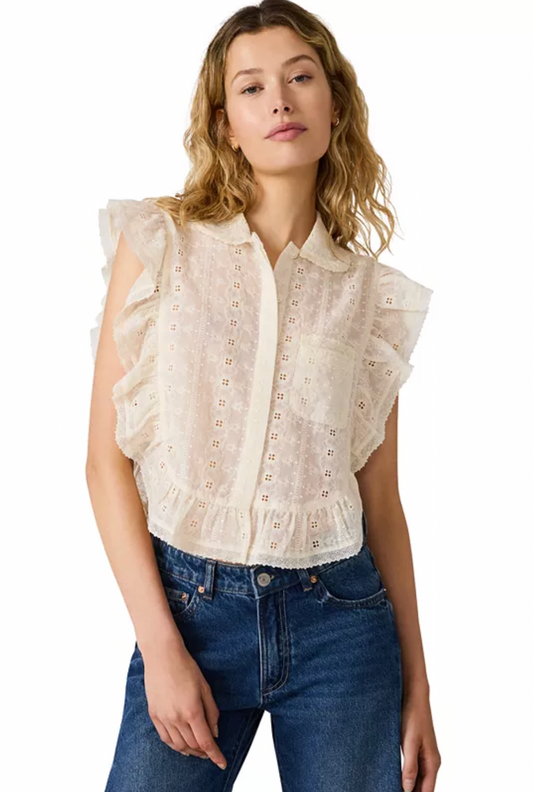Adeline Top - Natural