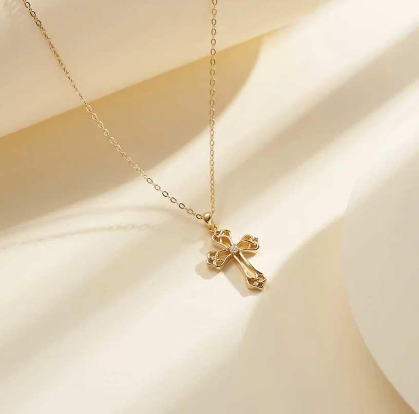 Celtic Grace Cross