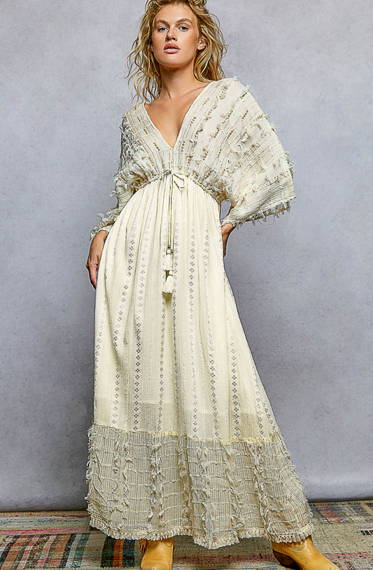 Amalfi Dress - Cream
