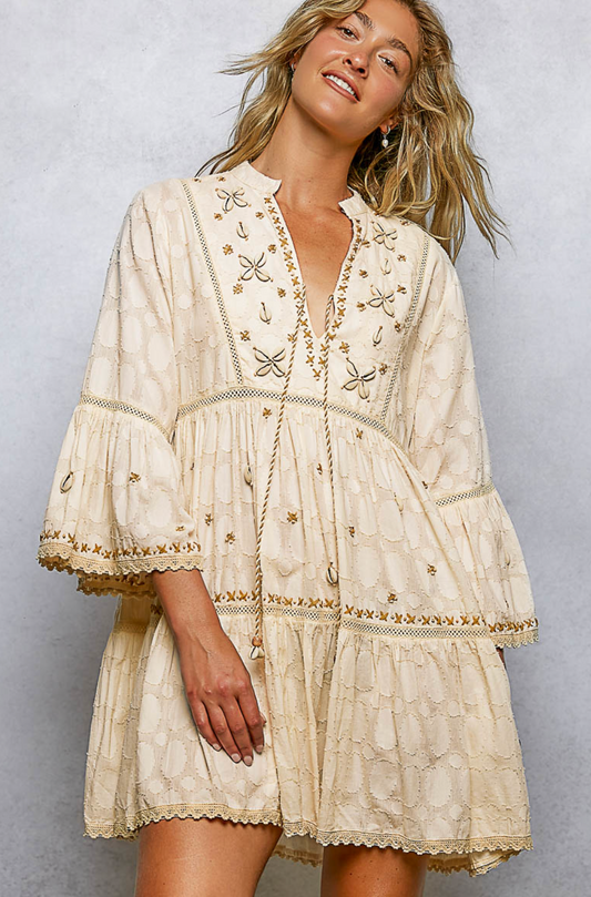Cowrie Mini Dress